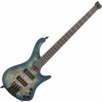 Ibanez EHB1500-CTF E-Bass Cosmic Blue Starburst Flat