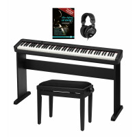 Casio CDP-S110 BK Compact E-Piano Deluxe Set