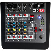 Allen & Heath ZED-6FX Kompakter Analogmixer