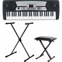 McGrey BK-5410 keyboard para principiantes set incl. soporte + banqueta