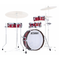 Tama LJK48P-BRM Club-Jam Pancake Burnt Red Mist