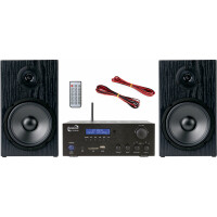 Dynavox VT-80MK / McGrey BSS265BK Stereoanlage Set