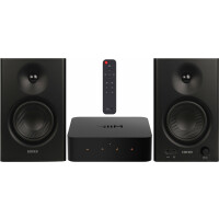 WiiM Pro / Edifier MR4 Streaming Stereoanlage Set