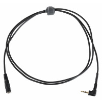 Pronomic JFJS-1.5 3,5 mm Cable de extensión jack estéreo-conector en ángulo 1,5 m