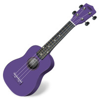 Classic Cantabile US-100 VT Sopraan Ukelele Paars