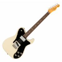 Fender American Vintage II 1977 Telecaster Custom Olympic White - Retoure (Zustand: gut)