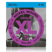 D'Addario EXL120 Super Light