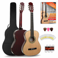 Classic Cantabile Pack Guitare Classique AS-851 3/4 Ensemble Apprentissage