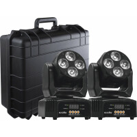 Eurolite LED TMH-46 Moving-Head Wash Koffer Set