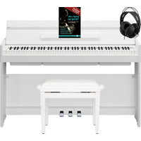 Yamaha Arius YDP-S56 Ensemble Blanc