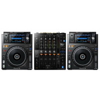 Pioneer DJ DJM-750MK2 / Pioneer DJ XDJ-1000MK2 Set