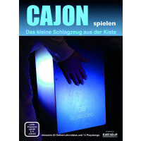 Cajon spielen - Das kleine Schlagzeug aus der Kiste