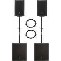 JBL PRX912 / PRX918XLF 2.2 Aktivanlage