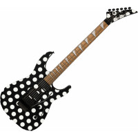 Jackson X Series Soloist SLX DX Polka Dot