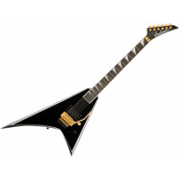 Jackson Concept Series Limited Edition Rhoads RR24 FR H Black with White Pinstripes