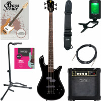 Spector Performer 4 E-Bass Black Starter Set