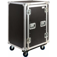 Proel SA16BLKM 16U/10U Combo Rack Case