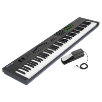 Nektar Impact LX88+ USB MIDI Controller Keyboard Set