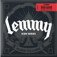 Dunlop Lemmy Kilmister Stainless Steel 050/105