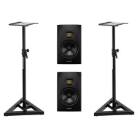 Adam Audio T7V Set inkl. Boxenstative