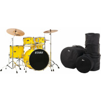 Tama IP52H6W-ELY Imperialstar Drumkit Electric Yellow Set inkl. Gigbags