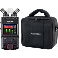 Tascam Portacapture X6 Set mit Tasche