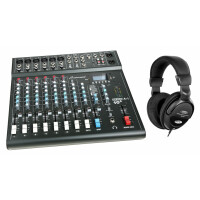 Studiomaster Club XS 10+ Mischpult Set