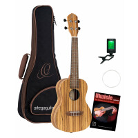 Ortega RFU11Z Konzert Ukulele Set