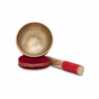 XDrum Omshanti Cuenco tibetano 10 cm set completo