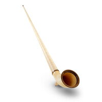 Lechgold Alphorn Spitzenklasse F 363 cm 3-teilig