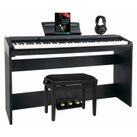 Steinmayer P-60 SM Stage Piano Home Set Negro