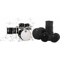 Mapex Armory Stage+ Shell Set Piano Black Taschen Set