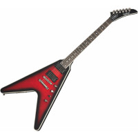 Epiphone Dave Mustaine Flying V Prophecy Aged Dark Red Burst