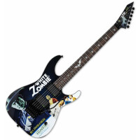 ESP LTD KH-WZ Kirk Hammett Signature White Zombie