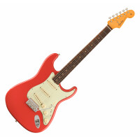 Fender American Vintage II 1961 Stratocaster Fiesta Red - Retoure (Zustand: sehr gut)