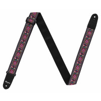 Ibanez GSV50-P2 Vintage Style Guitar Strap Pink