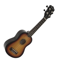 Dimavery UK-200 Ukulélé Soprano Sunburst
