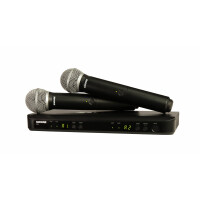 Shure BLX288/PG58 S8 Dual Vocal Funksystem