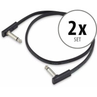 RockBoard Flat Patch Kabel 60 cm 2x Set