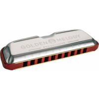 Hohner Golden Melody Progressive E Mundharmonika