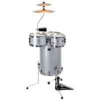 XDrum Club SP Percussion Kit Silver Sparkle - Retoure (Zustand: sehr gut)