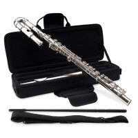 Classic Cantabile FL-100J Querflöte Neusilber  - Retoure (Zustand: sehr gut)