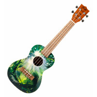 Flight AUC-33 Jungle Konzert Ukulele