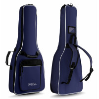 Rocktile 1/2 Classical Guitar Gig Bag Padded + Backpack Straps Blue