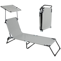 Sdraio Stagecaptain CS-190 Pieghevole Con Tetto