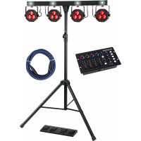 Showlite LB-4390 sistema completo con operatore DMX