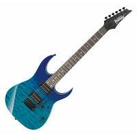 Ibanez GRG120QASPBGD Blue Gradation