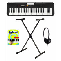 Casio CT-S200 BK Keyboard Starter Set Schwarz