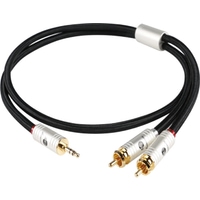 Boaacoustic Blackberry HiFi TRS-RCA2 Klinke/Cinch Kabel 1,5m