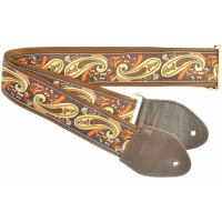 Souldier Paisley Brown Gitarrengurt